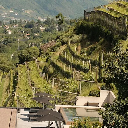 Pensión Weingut Pratenberg Merano